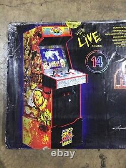 Arcade1Up Capcom Street Fighter II Champion Turbo Legacy Edition + Riser NEW