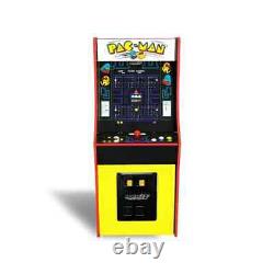 Arcade1Up Classic Pac Man Video Legacy Arcade Cabinet 12 Games Retro Machine New
