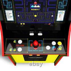 Arcade1Up Classic Pac Man Video Legacy Arcade Cabinet 12 Games Retro Machine New