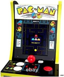 Arcade1Up Collectible PacMan CounterCade Machine, 5 Games in 1