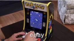 Arcade1Up Collectible PacMan CounterCade Machine, 5 Games in 1