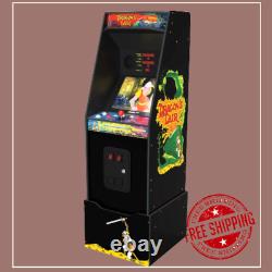 Arcade1Up Dragon's Lair, 3 Games in 1 Video Game, Custom Riser, Light-up Marquee
