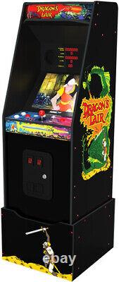 Arcade1Up Dragon's Lair Arcade Game New