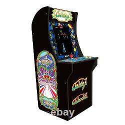 Arcade1Up Galaga Arcade Cabinet with Custom Riser Brand New