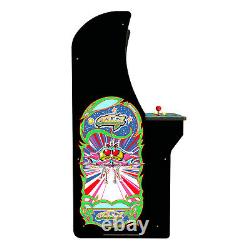 Arcade1Up Galaga Arcade Cabinet with Custom Riser Brand New