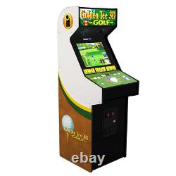 Arcade1Up Golden Tee 3D Golf Home Video Game Arcade Machine 66 inches Tall New