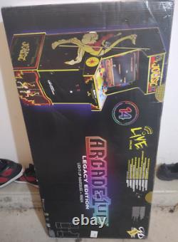 Arcade1Up Joust (New In Box) 14 games with riser and light-up marquee