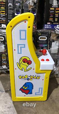 Arcade1Up Jr. PAC-MAN Arcade Machine 3 Games-in-1 (36) NEW