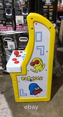 Arcade1Up Jr. PAC-MAN Arcade Machine 3 Games-in-1 (36) NEW