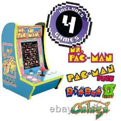 Arcade1Up MS. Pac-Man Counter-Cade 4 Games In 1 #8261