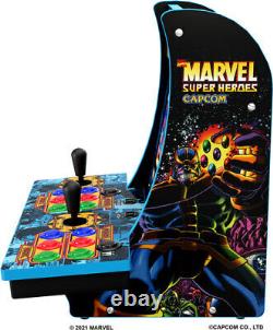 Arcade1Up Marvel Superheroes 2 Player Counter-cade with Marquee, Port and Headph