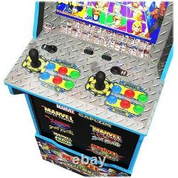 Arcade1Up Marvel vs Capcom Retro Arcade Gaming Cabinet Console Limited Stock