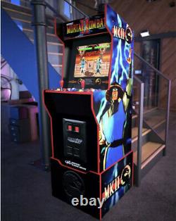 Arcade1Up Mortal Kombat +12 Game Legacy Edition Arcade Machine with Riser
