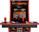 Arcade1up Mortal Kombat 2 Player Counter-cade With Marquee, Port, & Headphone Ja