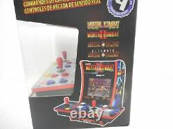 Arcade1Up Mortal Kombat 2 Player Countercade NEW OPEN BOX