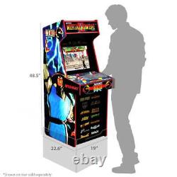 Arcade1Up Mortal Kombat Home Arcade 1UP Retro Cabinet Video Game Machine