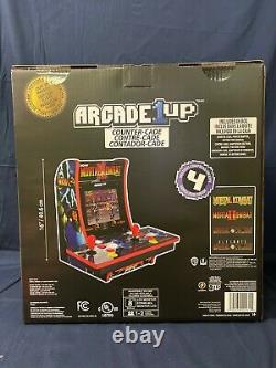 Arcade1Up Mortal Kombat II 2 Player 4 Games Counter-Cade NEW