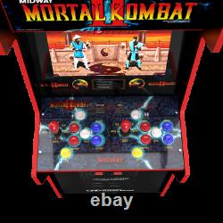 Arcade1Up Mortal Kombat Midway Legacy Edition Arcade Machine Fast Ship