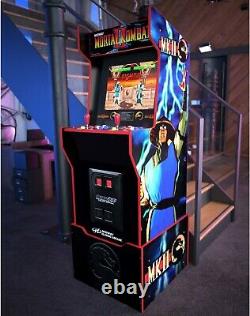 Arcade1Up Mortal Kombat Midway Legacy Edition Arcade Machine with Riser