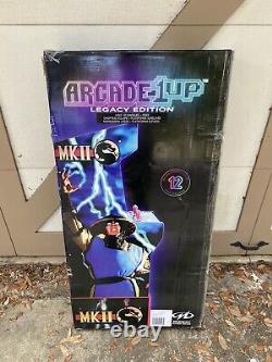 Arcade1Up Mortal Kombat Midway Legacy Edition Arcade Machine with Riser