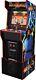 Arcade1up Mortal Kombat Midway Legacy Edition Game Cabinet Withriser & 2 Stools