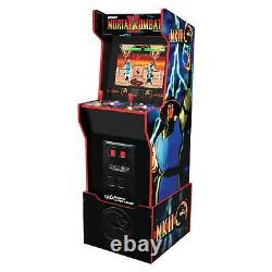 Arcade1Up Mortal Kombat Midway Legacy Video Arcade Game Machine With Riser New