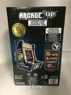 Arcade1Up Ms. Pac-Man 40th Anniversary 4 Games Counter-Cade Multicolor NEW