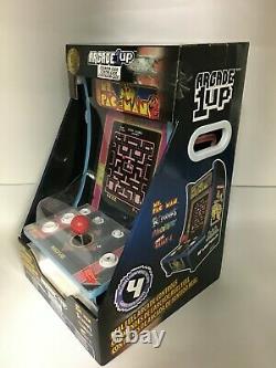 Arcade1Up Ms. Pac-Man 40th Anniversary 4 Games Counter-Cade Multicolor NEW