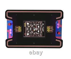 Arcade1Up Ms. Pac-Man Head-to-Head 40th Collection Arcade Table Black
