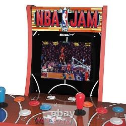 Arcade1Up NBA JAM 2 Player Counter-cade with Marquee
