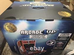 Arcade1Up NBA JAM 2 Player Countercade Tabletop Arcade Machine 3 Games In 1