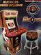Arcade1up Nba Jam, Wifi, Light-up Marquee With Riser & Stool