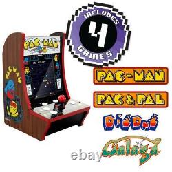 Arcade1Up PAC-MAN 40th Anniversary Countercade 4 Games