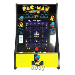 Arcade1Up PAC-MAN Partycade 12 Games in 1, 17 LCD, Tabletop, Wall Mount, NEW