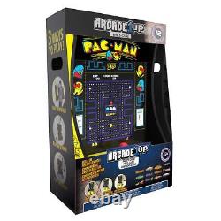 Arcade1Up PAC-MAN Partycade 12 Games in 1, 17 LCD, Tabletop, Wall Mount, NEW