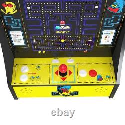 Arcade1Up PAC-MAN Partycade, Tabletop, 17 LCD, 12 Games in 1, Wall Mount, NEW