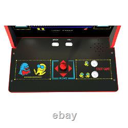 Arcade1Up Pac-Man Arcade Cabinet with Custom Riser Brand New