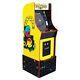 Arcade1up Pac-man Bandai Legacy Arcade W Riser, Lit Marquee, Man Cave Arcade New