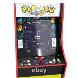 Arcade1Up Pac-Man Bandai Legacy Arcade W Riser, Lit Marquee, Man Cave Arcade NEW