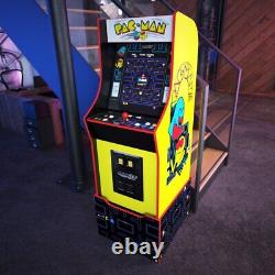 Arcade1Up Pac-Man Bandai Legacy Arcade W Riser, Lit Marquee, Man Cave Arcade NEW