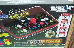 Arcade1Up Pac-Man CouchCade PAC-E-20640 Micro Game Console with 10 in 1 Games