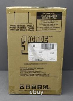 Arcade1Up Pac-Man/Galaga Counter-Cade 8295 Retro Electronic Game New in Box