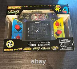 Arcade1Up Pac-Man/Galaga Head To Head Counter-Cade 2 Player Brand New Sealed