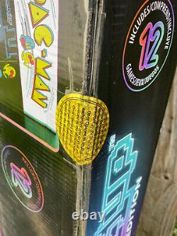 Arcade1Up Pac-Man Legacy Edition Arcade Cabinet with 12 Games Galaga NEW Sealed