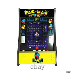 Arcade1Up Pac Man Partycade 5 in 1 Countertop Arcade Video Game Cabinet Machine