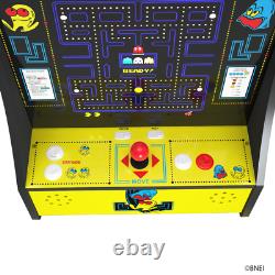 Arcade1Up Pac Man Partycade 5 in 1 Countertop Arcade Video Game Cabinet Machine