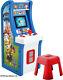 Arcade1up Paw Patrol Arcade1up Jr. With Assembled Stool New