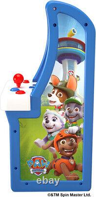Arcade1Up Paw Patrol Arcade1Up Jr. With Assembled Stool New