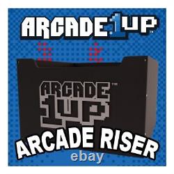 Arcade1Up Riser BRAND NEW FREE USA SHIPPING Video Game Console Cabinet 12 1