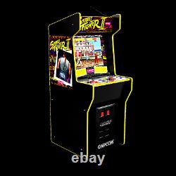 Arcade1Up Street Fighter 12-In-1 Capcom Legacy Arcade Adult Kids Game Room New